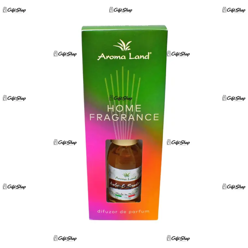 Amber & santal, difuzor de parfum, 125ml